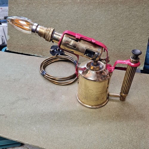Blow lamp light - lamp,