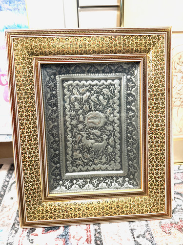 Handmade persian khatam - handmade, frame