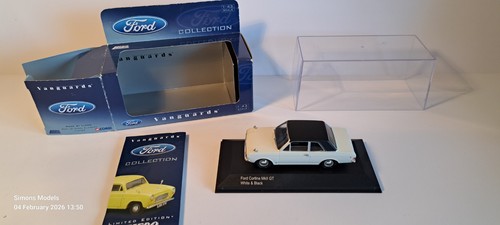 Corgi vanguards ford cortina - corgi,