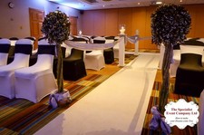 Pair of Large Artificial Bay