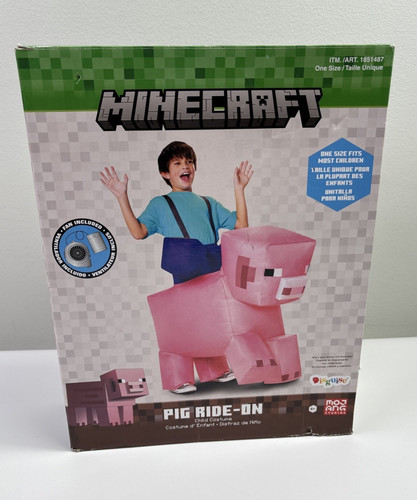 Disguise kids minecraft - minecraft, pig