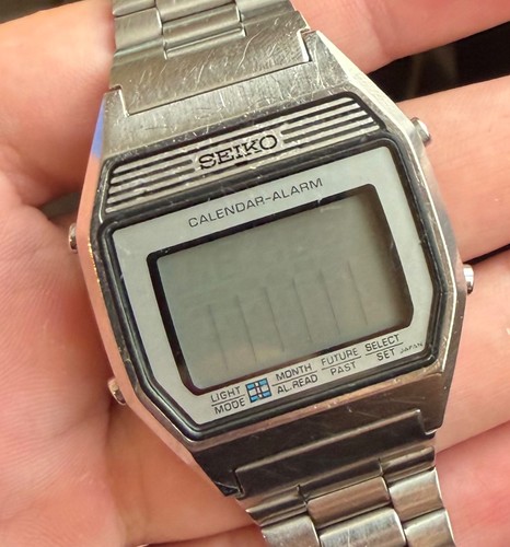 Seiko a354 400a vintage - seiko, lcd