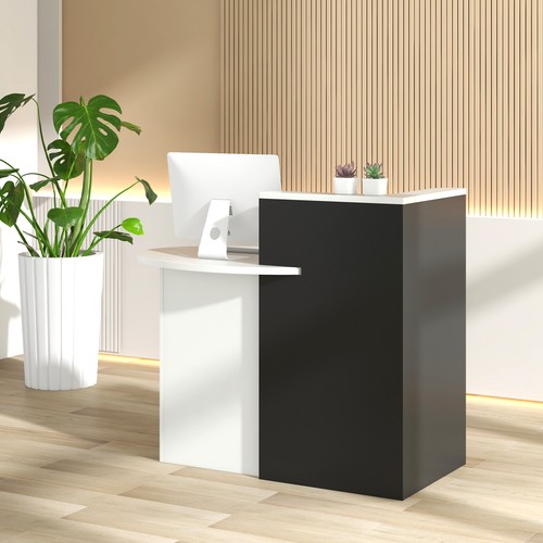 Corner reception desk - reception,