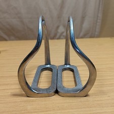 Bent Leg Safety Stirrup Irons