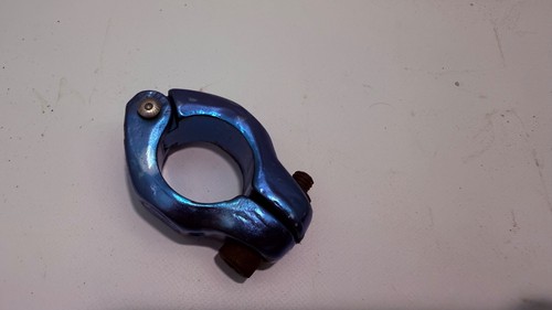 Vintage used bmx seat - mx, post