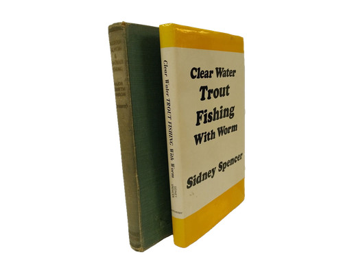 Vintage fishing books - fishing,