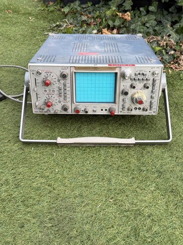 Telequipment oscilloscope d75 - telequipment,