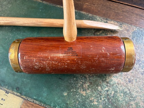 Jaques croquet mallet ascot - croquet, 'ascot'