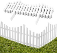 4X Plastic Wooden Effect Lawn