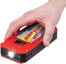 Clarke JSM1200 Car Motorcycle Engine Starter Jumpstarter USB Outputs 1200A