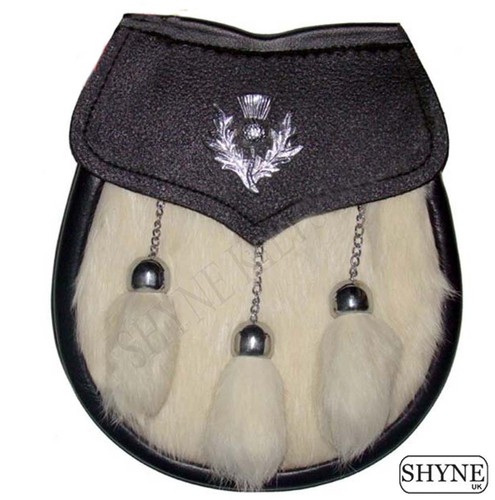 Kilt sporran thistle - kilt, crest