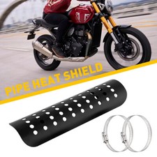 Exhaust muffler pipe heat - exhaust,