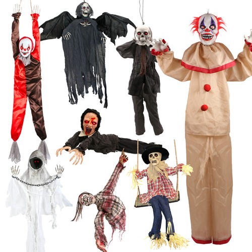 Animated halloween decoration - animated,