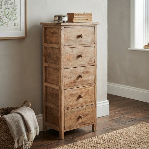 Elegant drawer natural - 5-drawer,