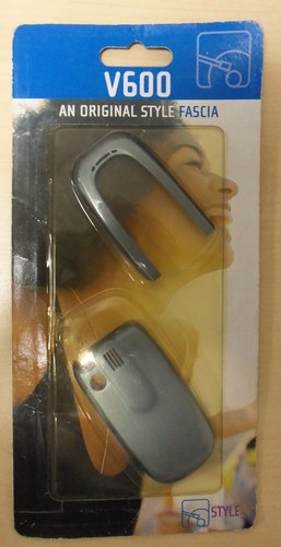 Motorola v600 silver blue - motorola,
