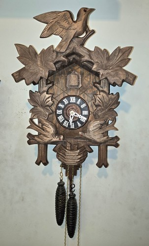 Genuine hand carved - genuine, black