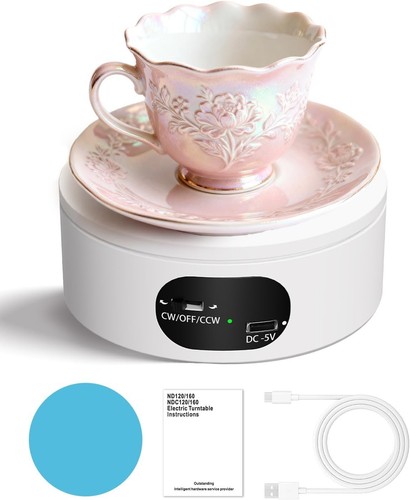Motorized rotating display - motorized,