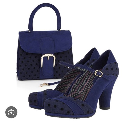 Ruby shoo sherrie - ruby, royal