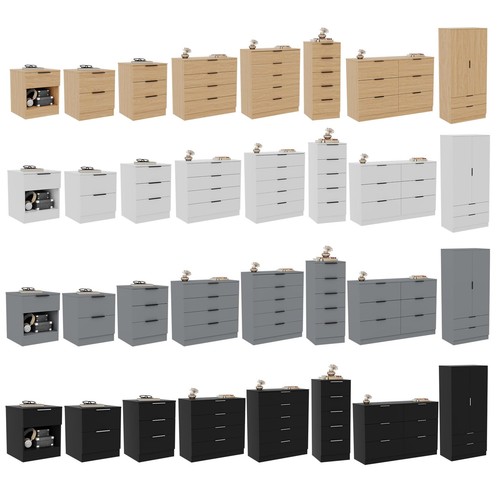Modern style bedroom chest - chest, of