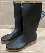 Le Chameau BTE Anjou Evo HO (UK 12) Mens Wellingtons / Wellies (Marron F) - NEW