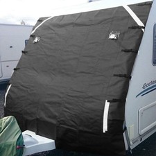 Caravan Front Towing Cover
