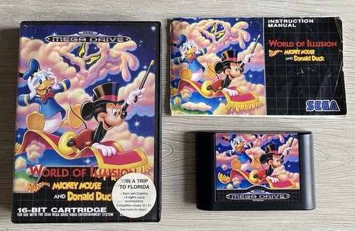 Sega mega drive - mega, world