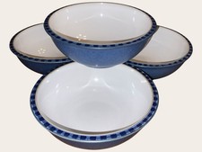 Denby Reflex Blue 4x Cereal