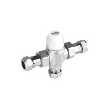 Inta Thermostatic Mixing Valve - 22mm - TMV2/3 - INSTINCT TRADE 40022CBA - BNIB