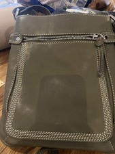 Olive Free Cross Body Bag -