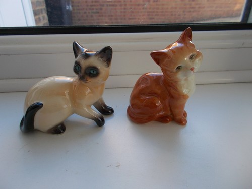 Vintage goebel siamese - goebel, &