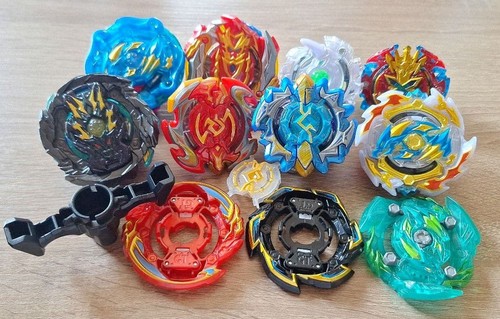 Beyblade lot metal fusion - beyblade,