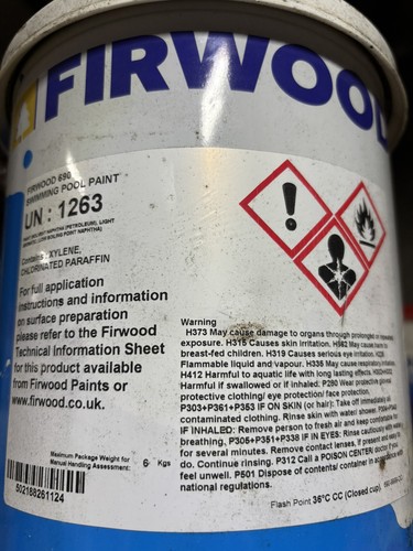 Litre waterproof rubber - 5,