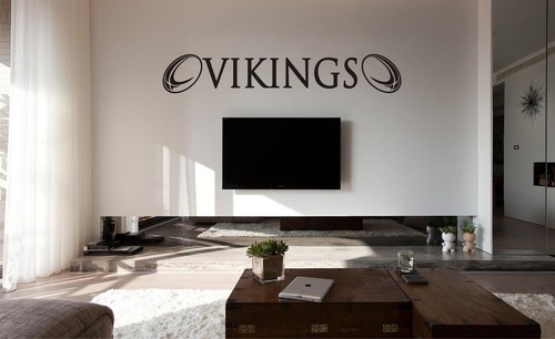 Widnes vikings rugby wall - widnes,
