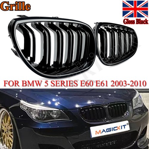 Glossy black front - front, kidney