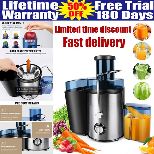 Power juicer machine whole - power,