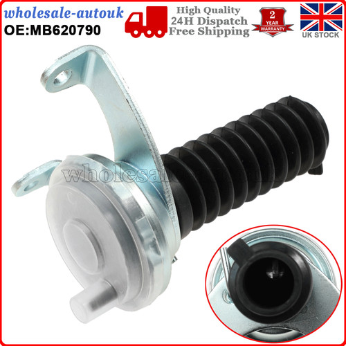 Lock solenoid actuator - lock, front