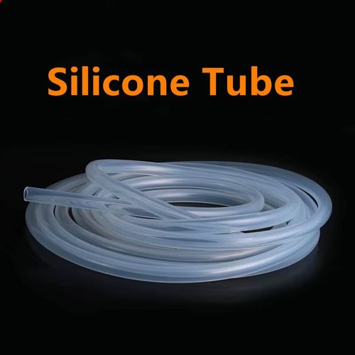 Clear silicone pipe - 5m,