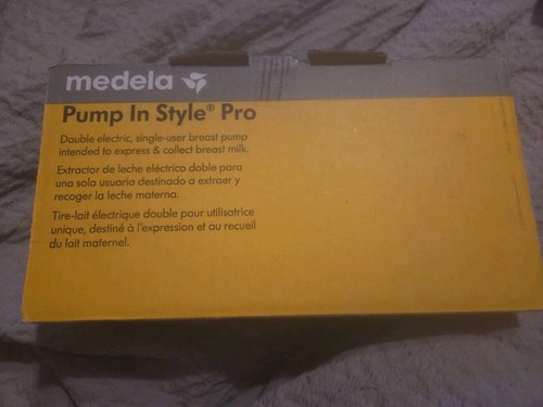 Medela new pump style pro - new,