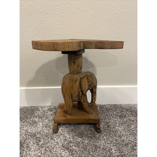 Vintage artisan hand - hand, carved