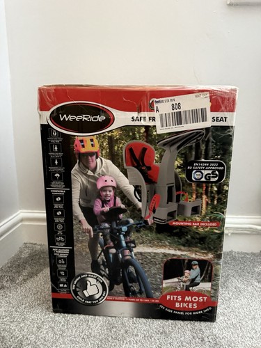 Wee ride safe front - ride,