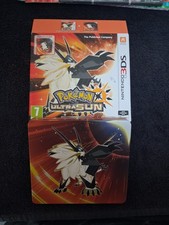 Pokemon Ultra Sun Steelbook