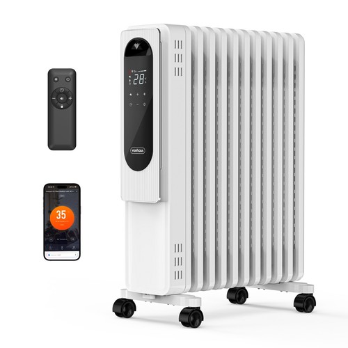 Vonhaus oil filled radiator - vonhaus,