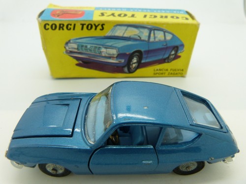 Corgi 332 lancia fulvia - corgi,