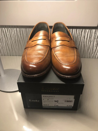 Mens loake slip shoes uk - mens,