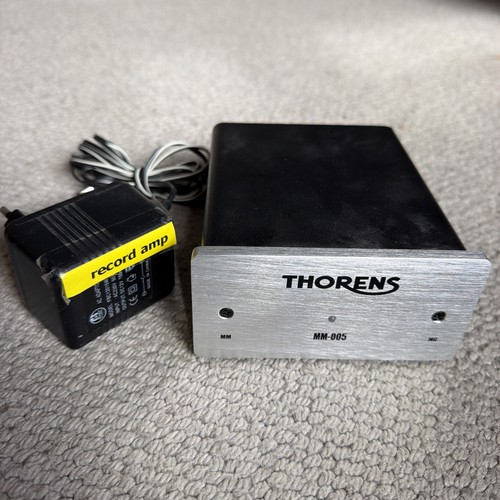 Thorens 005 phono stage - mm,