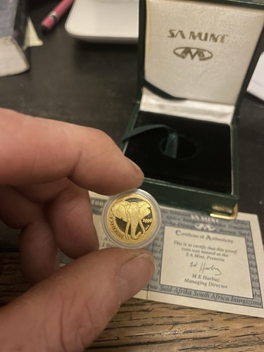 Krugerrand 1996 natura - krugerrand,
