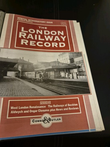 607 the london - 607, railway