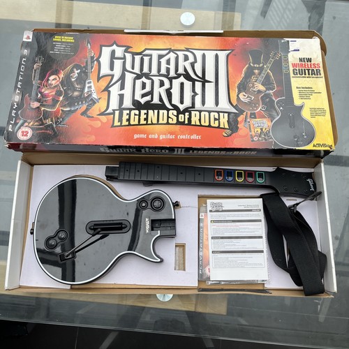 Ps3 guitar hero iii legends - ps3,