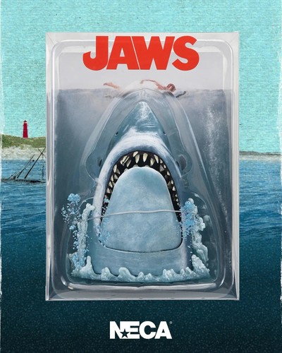 Neca jaws display - piece, 50th