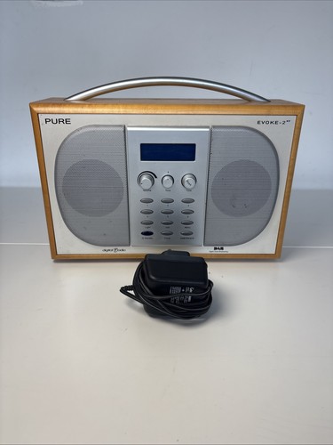 Pure evoke 2xt - digital, radio